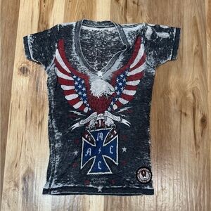 Affliction American Customs Graphic Tee